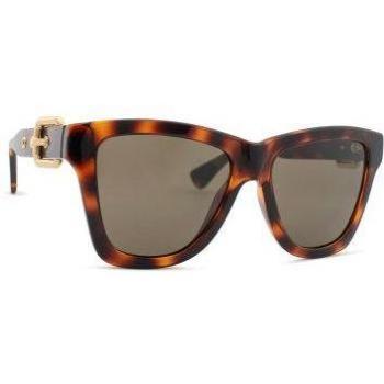 Moschino Women's Full-Rim Butterfly Sunglasses, Brown, Model MOS131/S