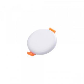 Placa LED 6W 399Lm Circular sin Marco 40.000H