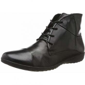 Botines de Mujer Josef Seibel Naly 09 con Suela Acolchada - Negro