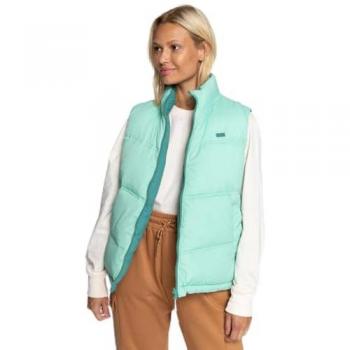 Chaqueta Billabong Transport Vest Jckt Para Mujer En Color Azul, Chaleco Billabong Transport azul turquesa mujer - L, BILLABONG Transport - Chaleco reversible - Mujer - L - Verde