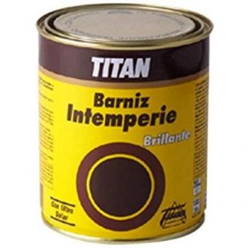 Titan - Barniz intemperie titan 750 ml