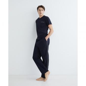 Pijama hombre Emidio Tucci camiseta con pantalón tejido
