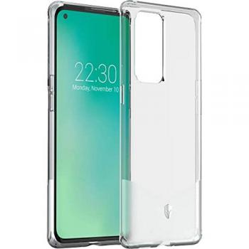 Funda Transparente Reforzada FORCE CASE para Oppo Reno 6 Pro 5G con Garantía de por Vida