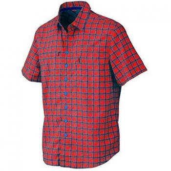 Trangoworld Waoi Camisa, Hombre, Rojo, S