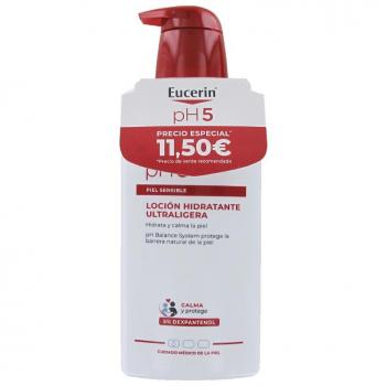 Eucerin pH5 Loción Hidratante Ultraligera 400 ml