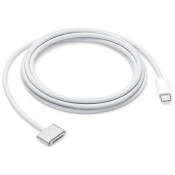 Cable USB-C a MagSafe 3 CoreParts 140W, 1.8m, Blanco