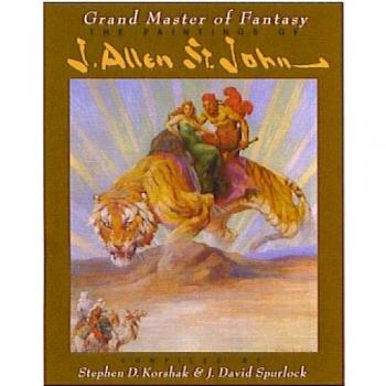 The Paintings of J. Allen St. John: Grand Master of Fantasy