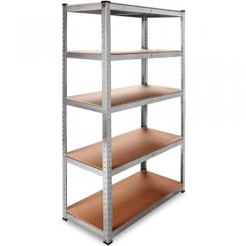 Estantería Metálica Acero Galvanizado 180X90X40 Cm