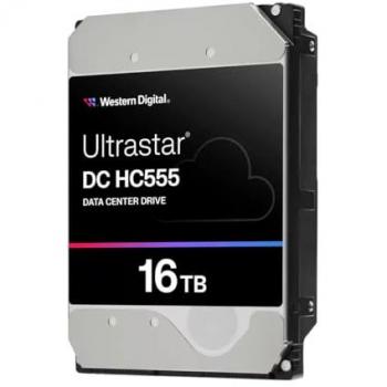 WD Ultrastar DC HC555 16TB Internal Hard Drive - 3.5 SATA III, 7200 RPM, 512MB Cache