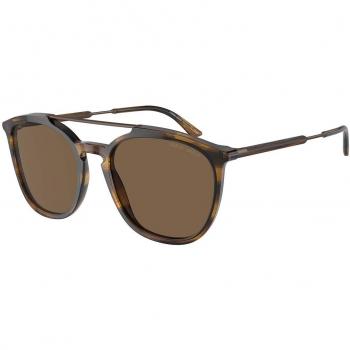 Giorgio Armani AR8198 603773 Men's Sunglasses Brown Size 54