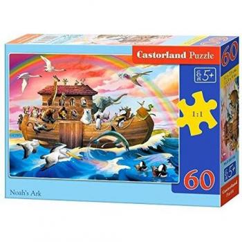 Puzzle Castorland El Arca de Noé - 60 piezas
