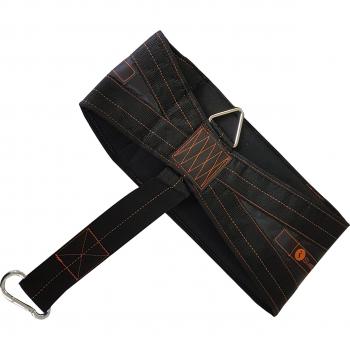 Sveltus Adjustable Black Ab Sling for Core Strength Training