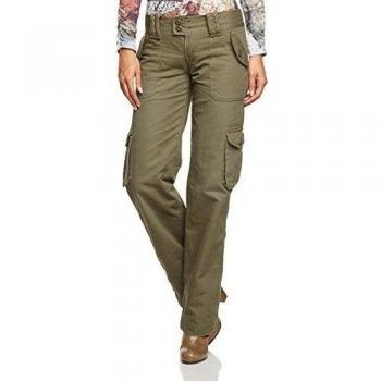 Surplus - Pantalón Cargo para Mujer, Talla W31/L29