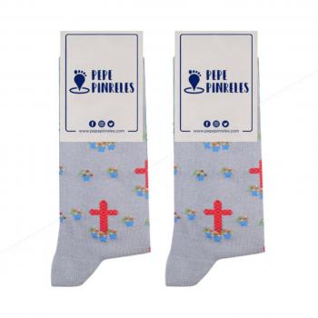Calcetines Pepe Pinreles Cruces de Mayo