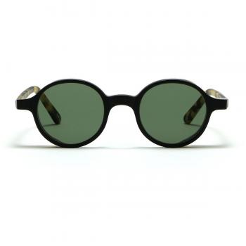 L.G.R Reunion Explorer 23B Black Men's Sunglasses Size 48