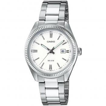 Reloj Casio LTP-1302PD-7A1VEF Unisex de Acero (34.5 × 30.2 × 8.7 mm)