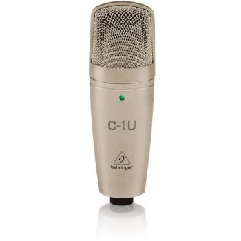 Behringer C-1U USB Studio Condenser Microphone