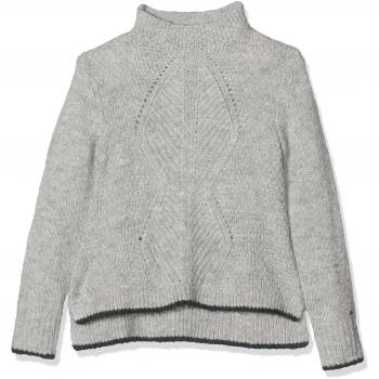 Tommy Hilfiger Ame Cable Sweater, Suéter para Niñas