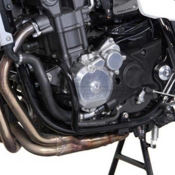 Barra protectora, color negro. Honda CB 1300.