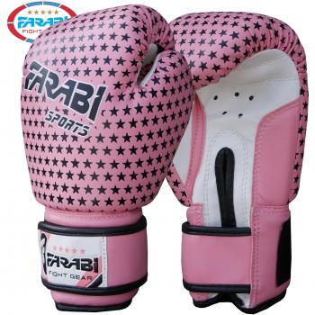 Farabi Sports Guantes de Boxeo para niños 4-oz Guantes de Boxeo para Júnior Age años 3-8