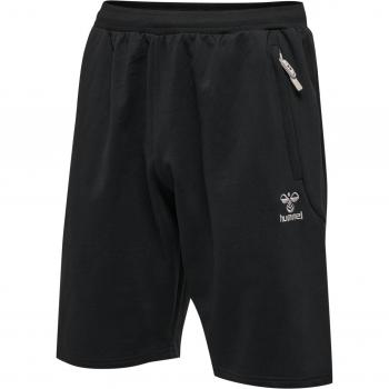 Hummel Move Grid Cotton Shorts - Black