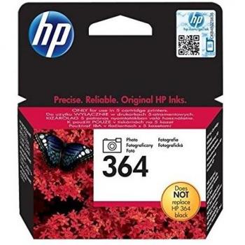 Hp - Cb317ee cartuccia ink nero photo n.364 per photosmart premium