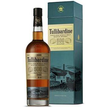 Tullibardine 500 Sherry Finish Highland Single Malt Scotch Whisky 43% Vol. 0,7l in Giftbox