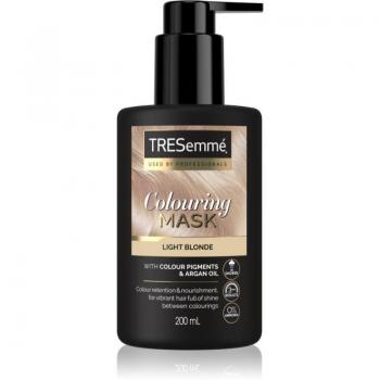 Mascarilla TRESemmé para Mejorar el Color Oscuro Castaño con Aceite de Argán - 200 ml