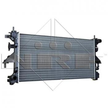 Radiador de refrigeración del motor Economy Class NRF 54204A