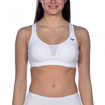 Sujetador Deportivo de Alto Impacto Hera Blanco