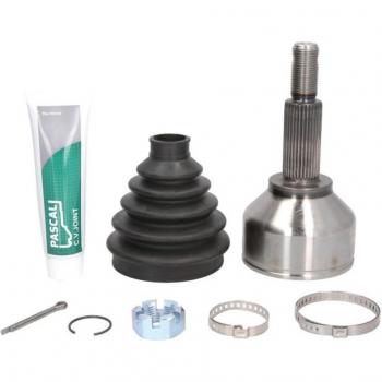 Juego de juntas y articulación del eje de transmisión PASCAL G1G064PC, incluye juntas y articulaciones para el árbol de transmisión, fabricado con materiales de alta calidad para garantizar durabilidad y rendimiento óptimo en vehículos