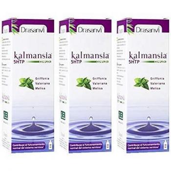 Drasanvi Kalmansia Forte Gotas, 50ml (Paquete de 3)