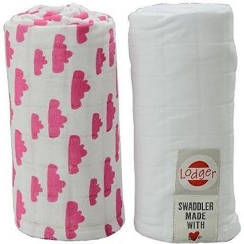 Lodger SWCTH6001055 tala y muselina swaddle muselina, 120 X1 20 cm