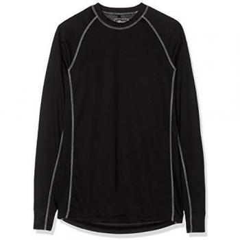 U-Power Sk052bc-l SK052BC-L-Camiseta Interior termica Gama Skin Modelo Alpin L, Negro