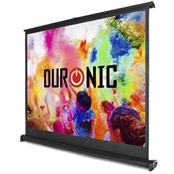Pantalla de Proyección Plegable Duronic DPS50 para Escritorio 50 (102x76cm) 4:3 Full HD 3D