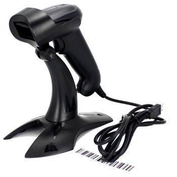 LS-1DU99 Lector de códigos de barras portátil 1D Laser Negro