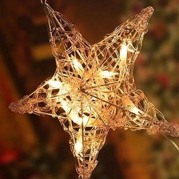 Estrella de Navidad LED