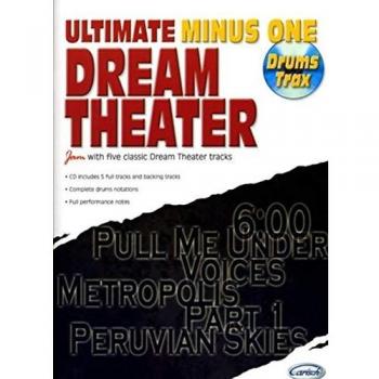 Ultimate Minus One Dream Theater + CD - Batería y Pistas Instrumentales