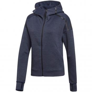 adidas W Zne HD FR Sweatshirt, Mujer, Legend Ink, XL
