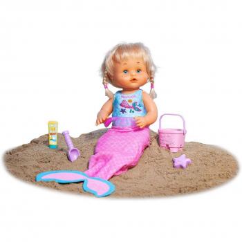 Nenuco Sirenita Muñeca Transformable en Sirena con Accesorios Famosa