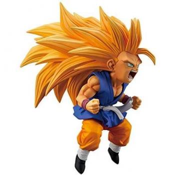 Banpresto - Dragon Ball Estatua Fes Super Saiyan Son Goku, multicolor