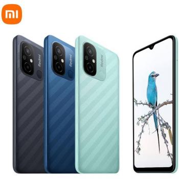 Xiaomi Redmi 12C Smartphone, MediaTek Helio G85, Pantalla de 6.71, Cámara de 50MP, Batería de 5000mAh, Dual SIM, Almacenamiento Ampliable hasta