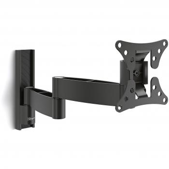 Vogels Wall 1045 Black - Soporte de pared para LED/LCD/Plasma, pantalla 17-26 pulgadas, color negro