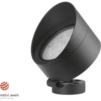 Opple 15W LED Spot Projector Downlight with 1200lm Brightness, 3000K Warm White, IP66 Waterproof, 180° Tilt