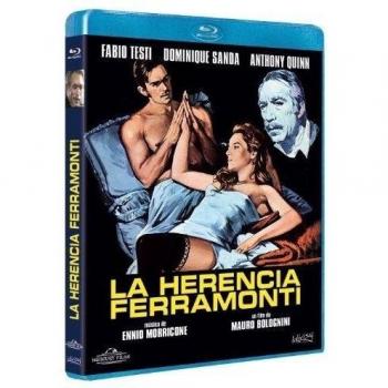 La Herencia Ferramonti [Blu-ray]
