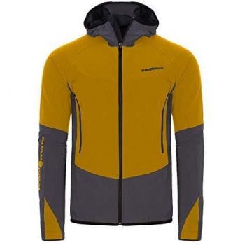Trangoworld Chaqueta BLACKSUN, Hombre, Rich Gold/Ebony, S