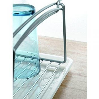 Metaltex - Escurreplatos 2 niveles, Color Blanco, 45 x 31 x 28 cm