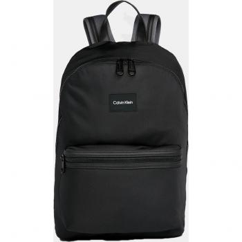 Calvin Klein Unisex Black Backpack with Laptop Compartment, Size: ONE SIZE, CK Elevated Backpack 42.5 cm