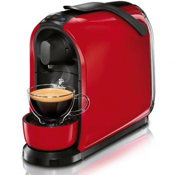 Tchibo Cafissimo Pure Cápsula Máquina para café, Café expreso y Caffè Crema, red