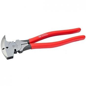 Pinza para cercas 270 mm C.K. T3866 ergonómica roja